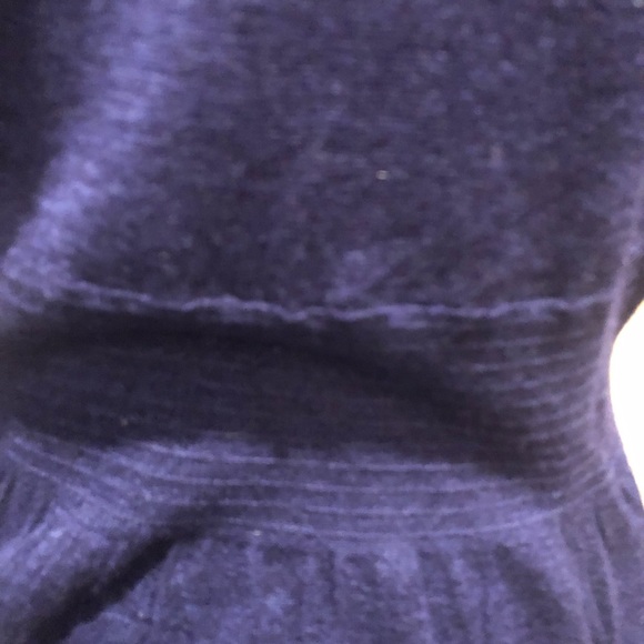 Medium Alberto Makali long cardigan in eggplant - Picture 3 of 4